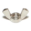 Midwest Fastener Wing Nut, M6-1.00, Stainless Steel, 50 PK 55146